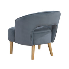 Dorset Dark gray Accent Chair - Ornate Home