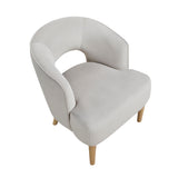 Dorset Gray Accent Chair - Ornate Home