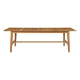Dorset Natural Outdoor Patio Teak Dining Table - Ornate Home