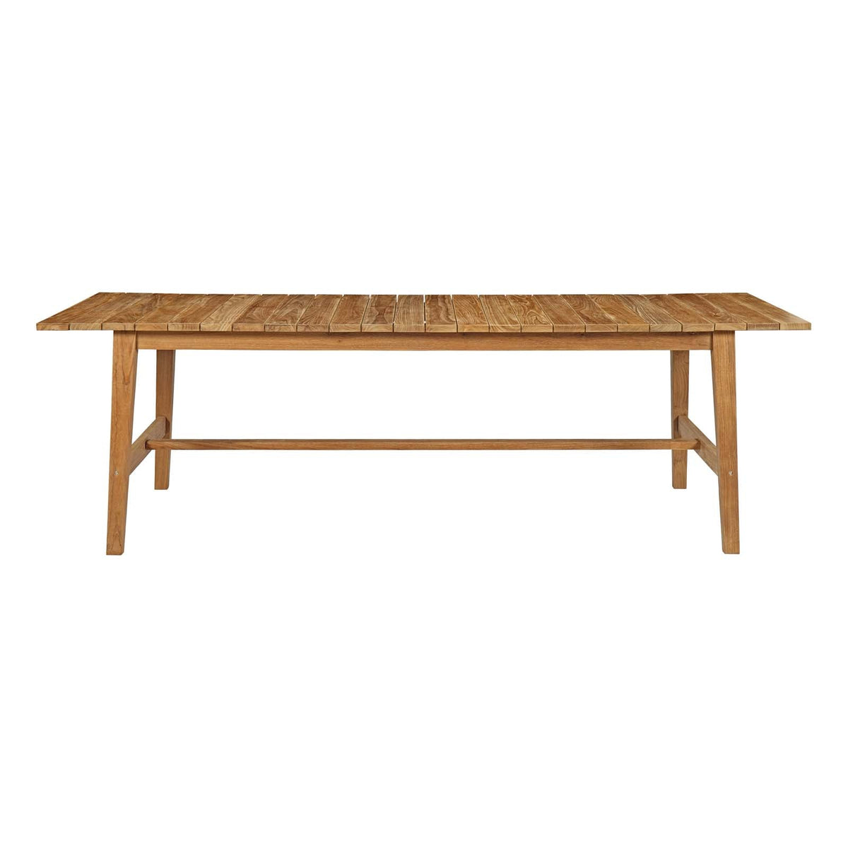 Dorset Natural Outdoor Patio Teak Dining Table - Ornate Home