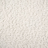 Dorset White 3-piece Upholstered Round Track Arm Sofa Set - Ornate Home