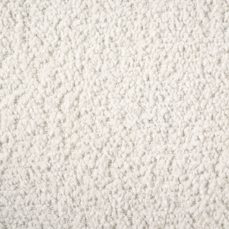 Dorset White Fabric Upholstered Round Track Arm Sofa - Ornate Home