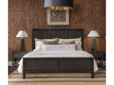 Dorsey Basalt Grey Queen Wooden Panel Bed - Ornate Home