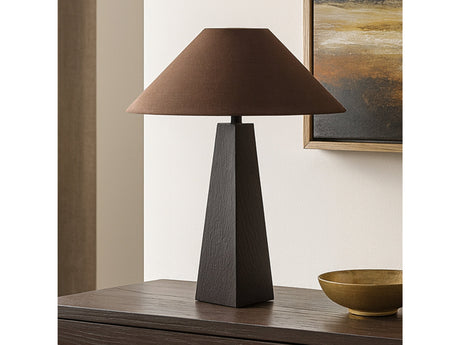 Dorsey Black Table Lamp - Ornate Home