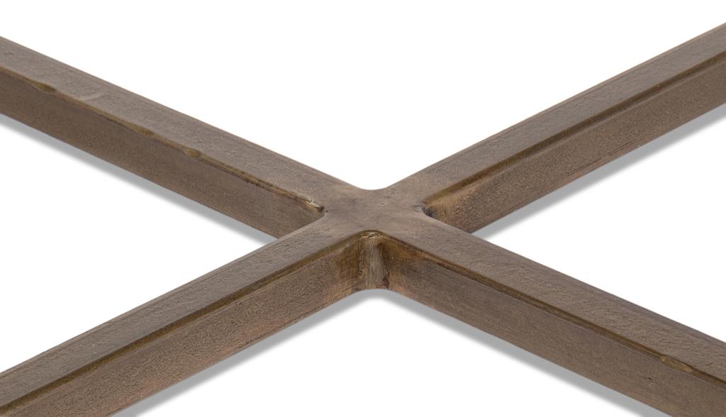 Dorsey Bronze Round Coffee Table - Ornate Home