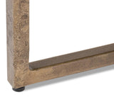 Dorsey Bronze Round Coffee Table - Ornate Home