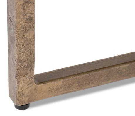 Dorsey Bronze Round Coffee Table - Ornate Home