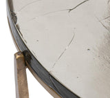 Dorsey Bronze Round Coffee Table - Ornate Home