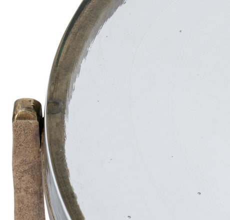 Dorsey Bronze Round Side Table - Ornate Home