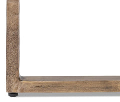 Dorsey Bronze Round Side Table - Ornate Home