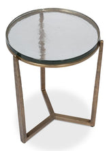 Dorsey Bronze Round Side Table - Ornate Home