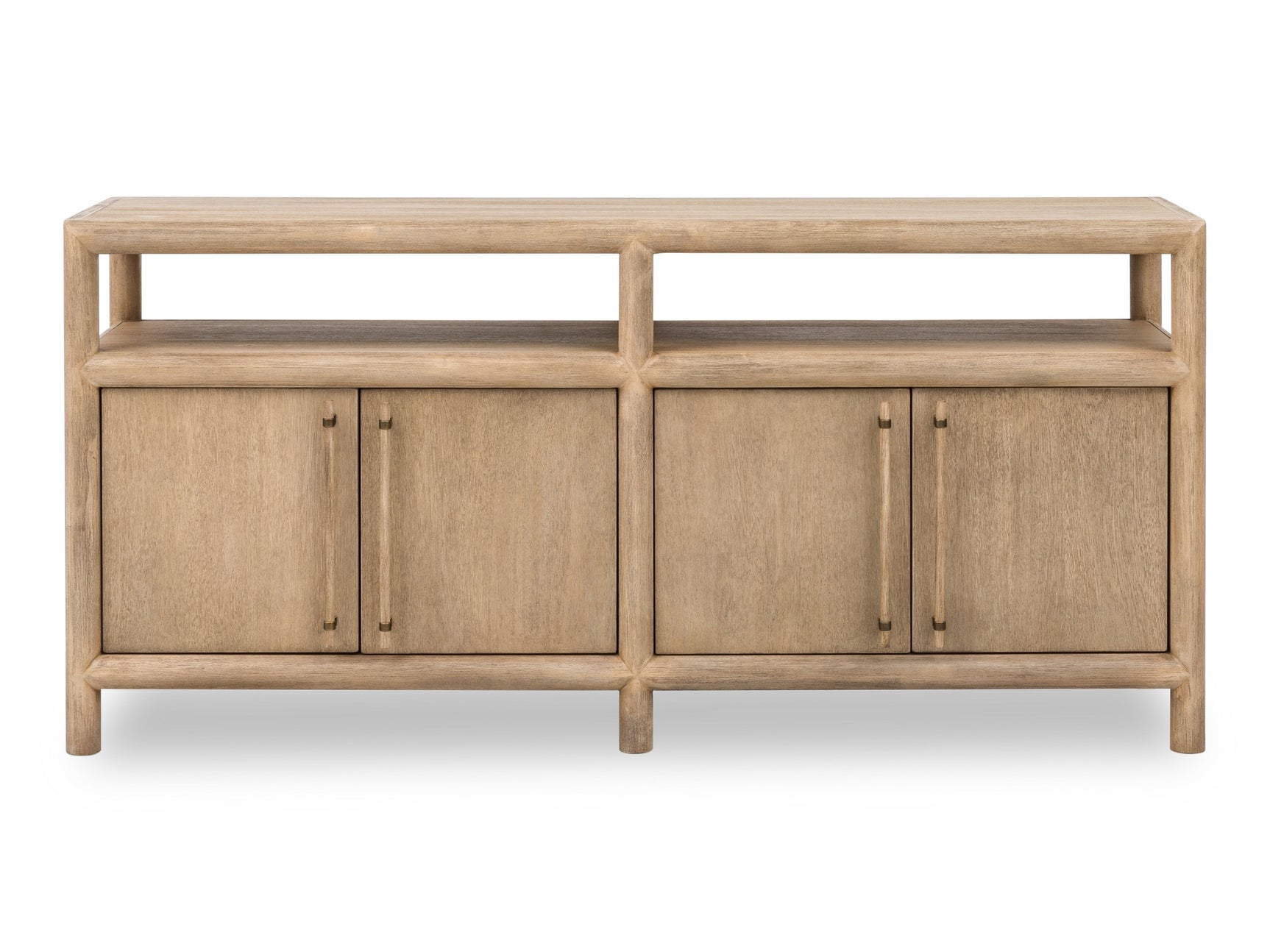 Dorsey Granola 64W Entertainment Console - Ornate Home