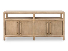 Dorsey Granola 64W Entertainment Console - Ornate Home