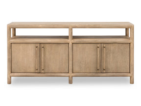 Dorsey Granola 64W Entertainment Console - Ornate Home