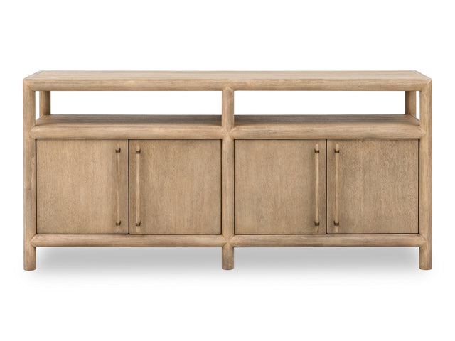 Dorsey Granola 64W Entertainment Console - Ornate Home