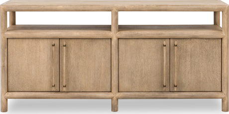 Dorsey Granola 64W Entertainment Console - Ornate Home