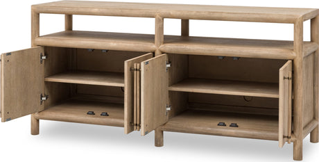 Dorsey Granola 64W Entertainment Console - Ornate Home