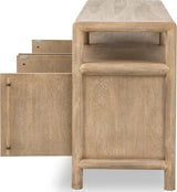 Dorsey Granola 64W Entertainment Console - Ornate Home