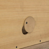 Dorsey Granola 64W Entertainment Console - Ornate Home