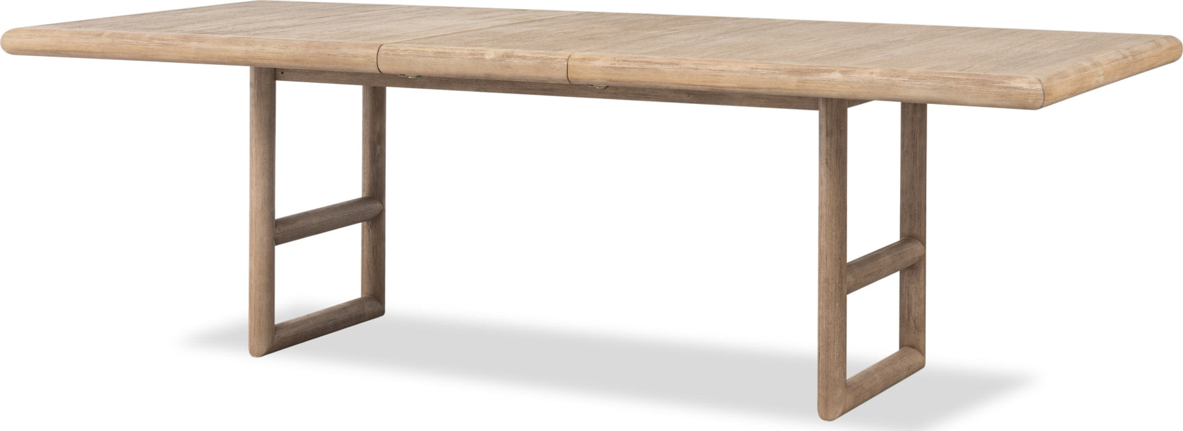 Dorsey Granola 80/98 Extendable Dining Table - Ornate Home