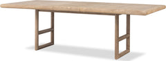 Dorsey Granola 80/98 Extendable Dining Table - Ornate Home