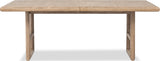 Dorsey Granola 80/98 Extendable Dining Table - Ornate Home