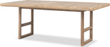 Dorsey Granola 80/98 Extendable Dining Table - Ornate Home