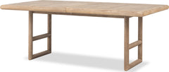 Dorsey Granola 80/98 Extendable Dining Table - Ornate Home