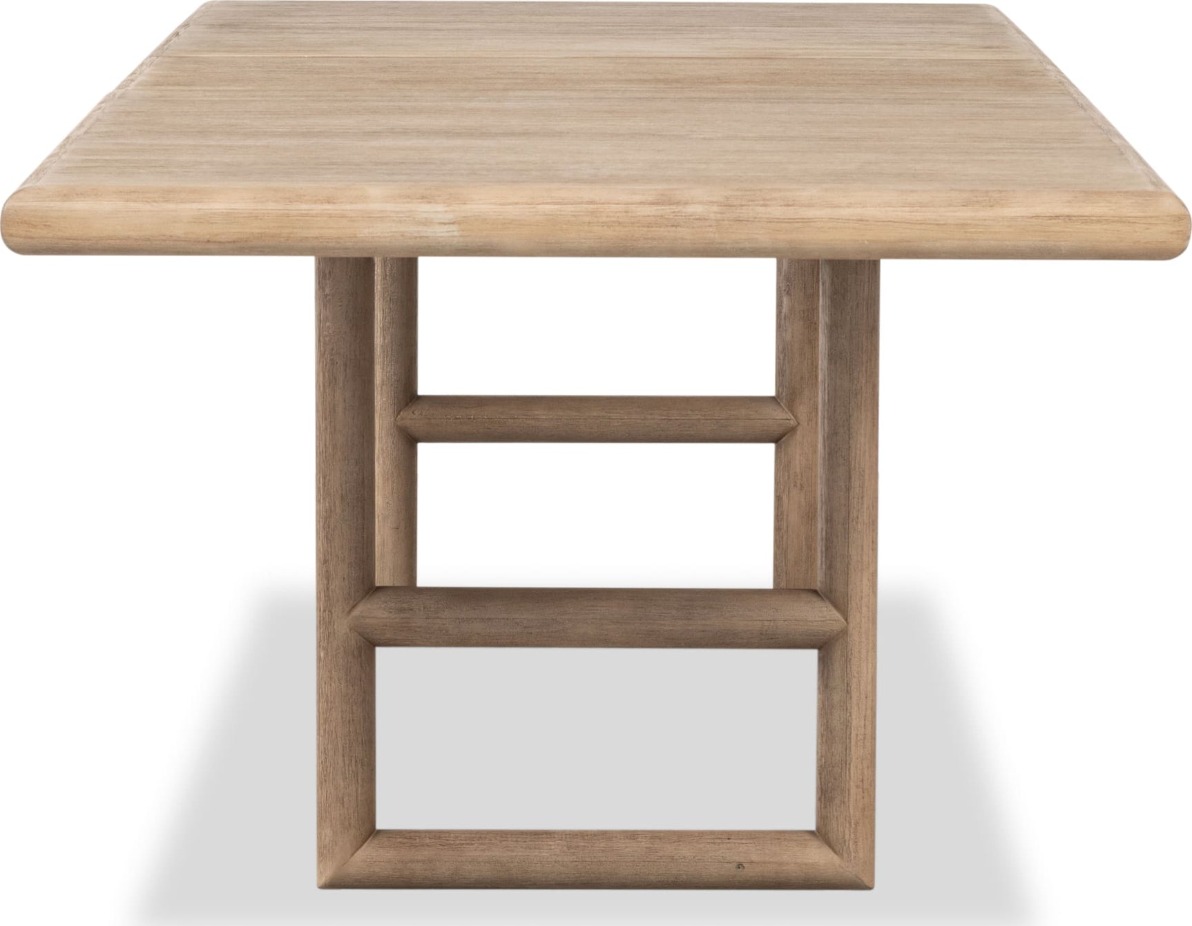 Dorsey Granola 80/98 Extendable Dining Table - Ornate Home