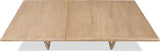 Dorsey Granola 80/98 Extendable Dining Table - Ornate Home