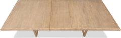 Dorsey Granola 80/98 Extendable Dining Table - Ornate Home