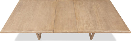 Dorsey Granola 80/98 Extendable Dining Table - Ornate Home