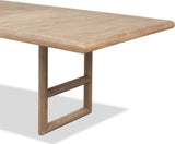 Dorsey Granola 80/98 Extendable Dining Table - Ornate Home