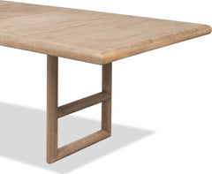 Dorsey Granola 80/98 Extendable Dining Table - Ornate Home
