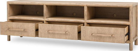 Dorsey Granola 84W Entertainment Console - Ornate Home