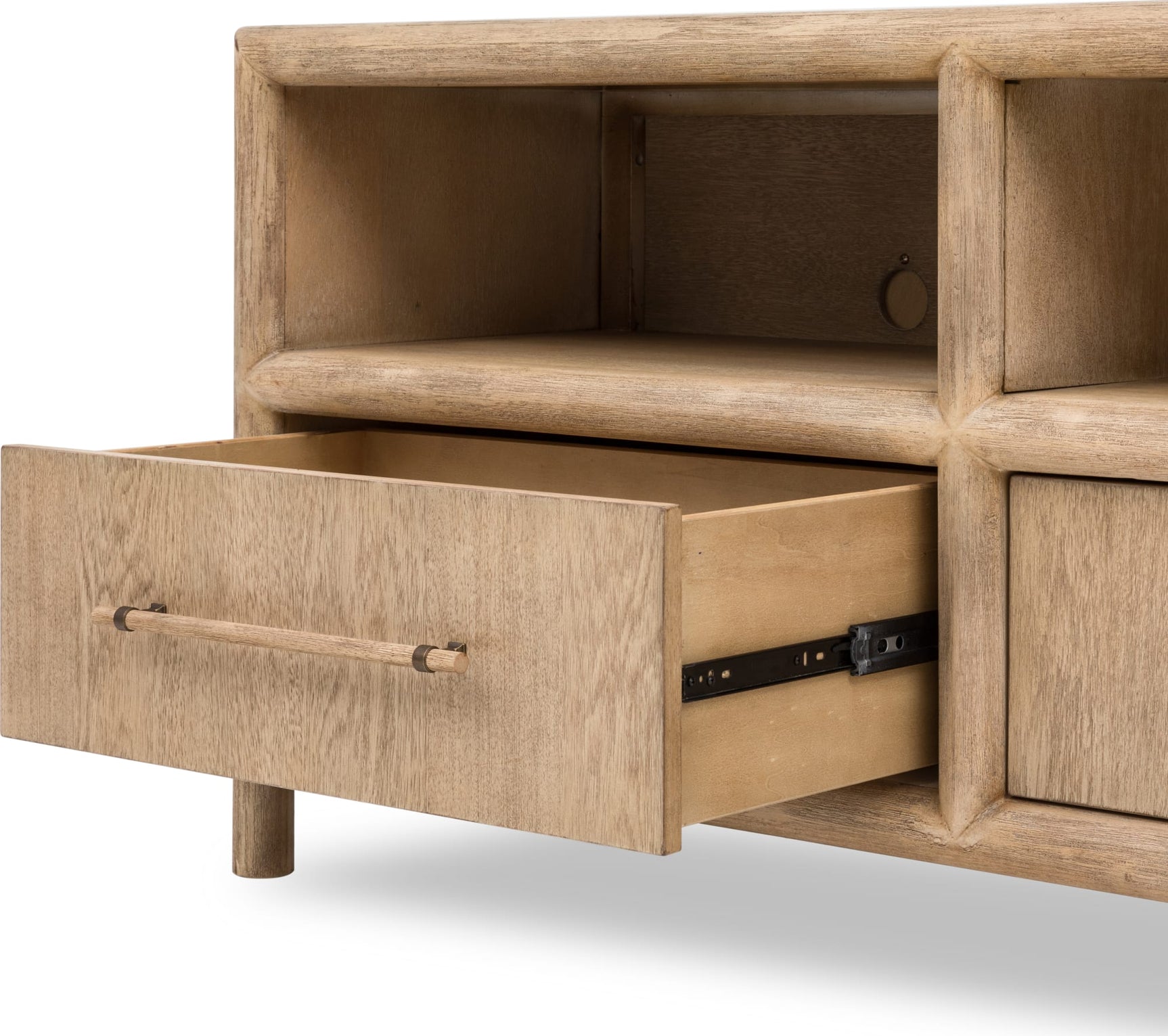 Dorsey Granola 84W Entertainment Console - Ornate Home