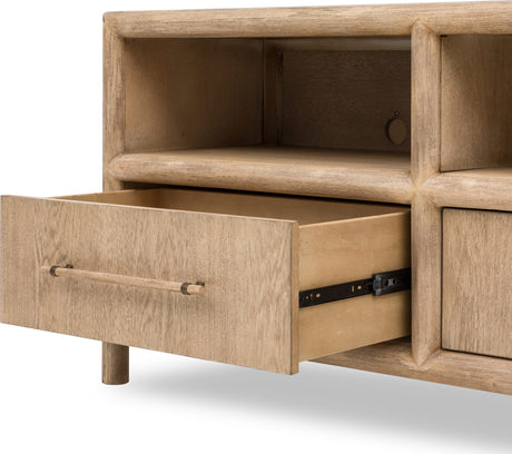 Dorsey Granola 84W Entertainment Console - Ornate Home