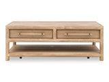 Dorsey Granola Coffee Table - Ornate Home