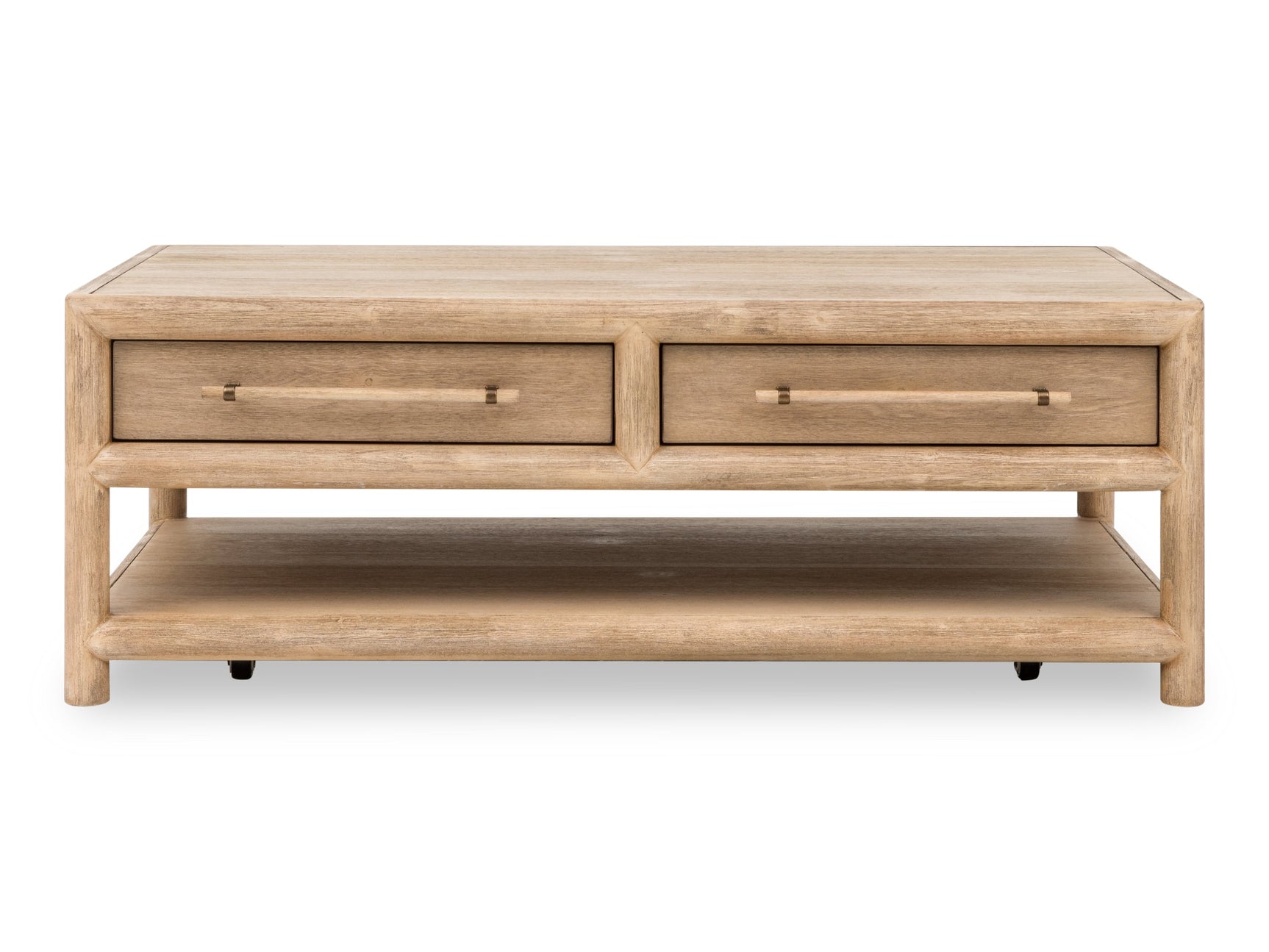 Dorsey Granola Coffee Table - Ornate Home