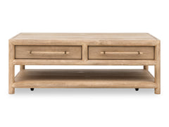 Dorsey Granola Coffee Table - Ornate Home