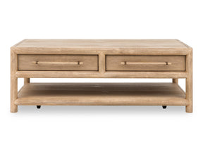Dorsey Granola Coffee Table - Ornate Home