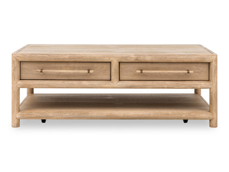 Dorsey Granola Coffee Table - Ornate Home