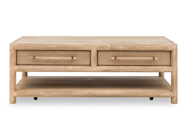 Dorsey Granola Coffee Table - Ornate Home