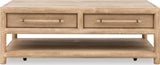 Dorsey Granola Coffee Table - Ornate Home