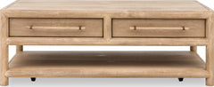 Dorsey Granola Coffee Table - Ornate Home
