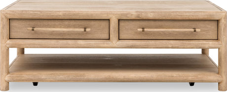 Dorsey Granola Coffee Table - Ornate Home