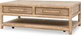 Dorsey Granola Coffee Table - Ornate Home