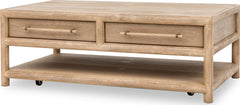 Dorsey Granola Coffee Table - Ornate Home