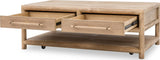 Dorsey Granola Coffee Table - Ornate Home