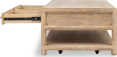Dorsey Granola Coffee Table - Ornate Home